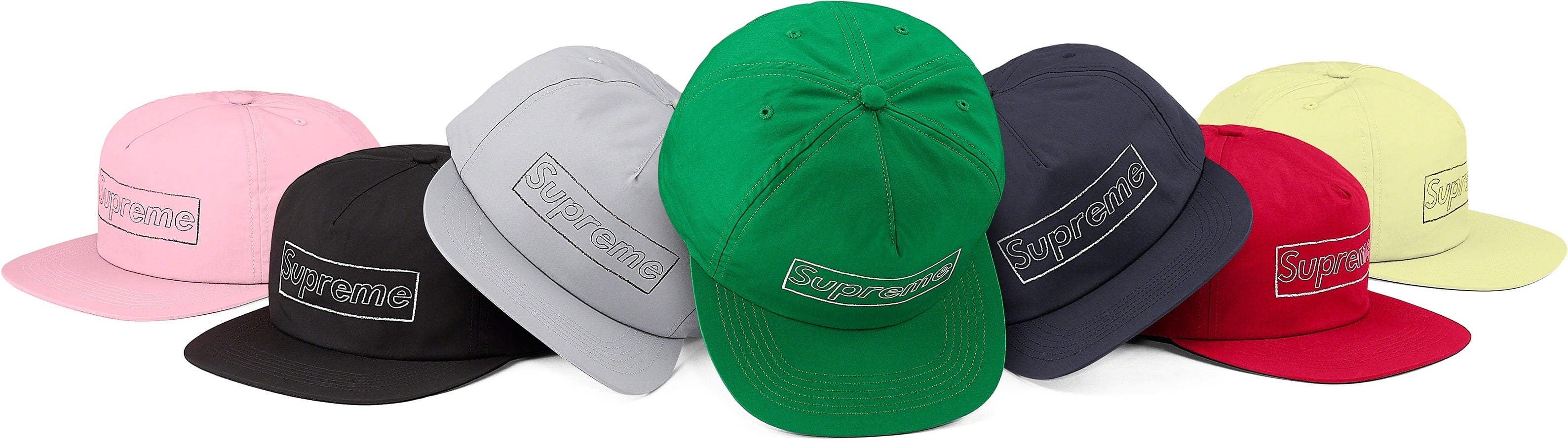 KAWS Chalk Logo 5-Panel